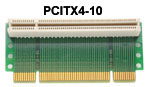 Picture of PCITX4-10